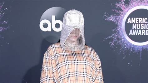 billie eilish burberry hat|Billie Eilish Brings a Touch of The Handmaid’s Tale to the AMAs.